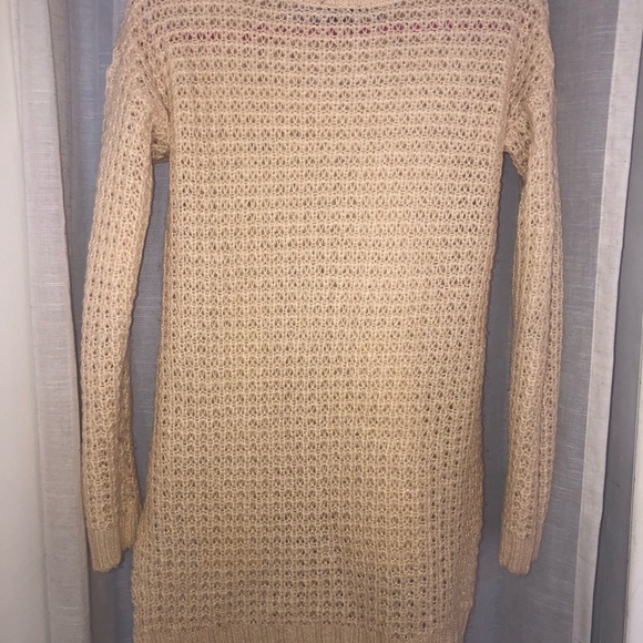 Beige/Tan Knit Sweater - Picture 5 of 5
